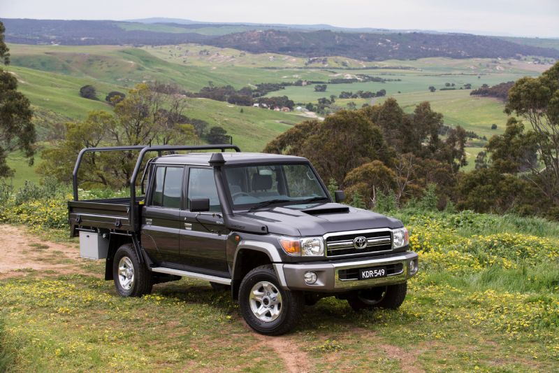 Toyota LandCruiser 79 Series Cab Chassis 08/2012 - On - Towbar Kit