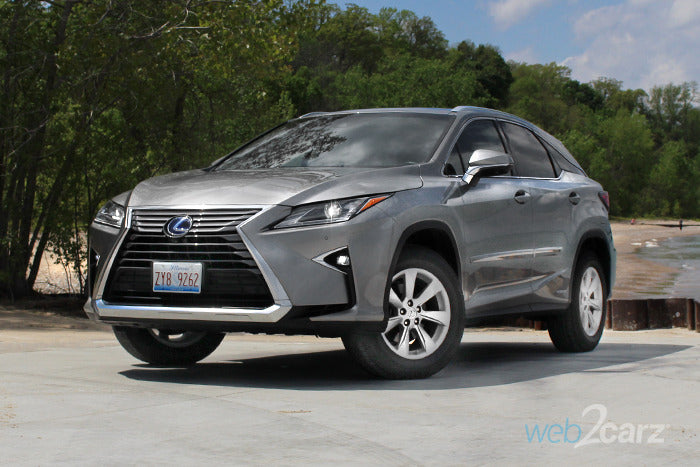 Lexus RX450H SUV 11/2015 - 10/2022 - Towbar Kit