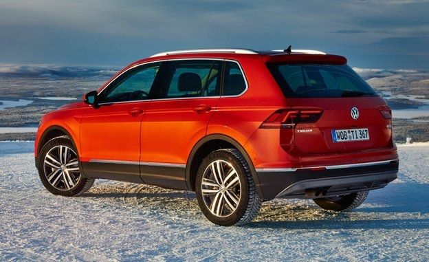 Volkswagen Tiguan SUV 06/2016 - 01/2024 (Fits AdBlue) - Towbar Kit