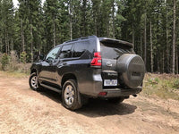 Toyota Prado 150 Series 5 Door SUV 12/2017 - 07/2024 (Spare Wheel on Rear Door) - Towbar Kit