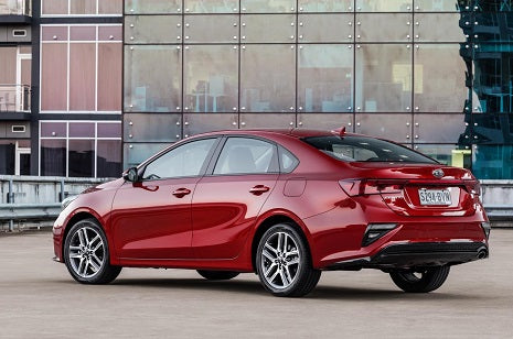 Kia Cerato BD Sedan 04/2018 - 04/2021 (Not GT) - Towbar Kit