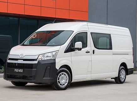 Toyota HiAce Gen 6 LWB & SLWB Van 03/2019 - On - Towbar Kit