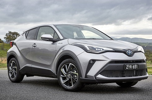 Toyota C-HR SUV 12/2016 - On - Towbar Kit