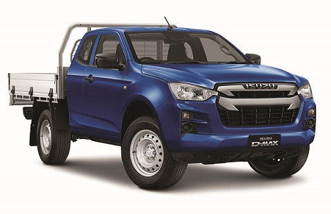 Isuzu D-Max Cab Chassis no bumper 08/2020 - On - Towbar Kit