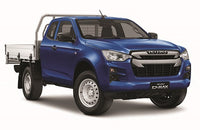 Isuzu D-Max Cab Chassis no bumper 08/2020 - On - Towbar Kit
