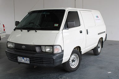 Toyota Townace 80 Series Van 03/1992 - 01/1998 - Towbar Kit