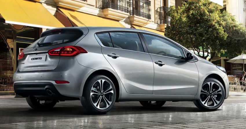 Kia Cerato YD Hatch 08/2013 - 04/2018 - Towbar Kit