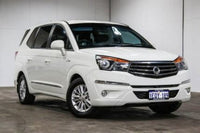 SsangYong Stavic People Mover 02/2014 - 08/2019 - Towbar Kit