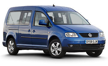 Volkswagen Caddy & Maxi Van 02/2004 - 02/2021 - Towbar Kit - HEAVY DUTY PREMIUM