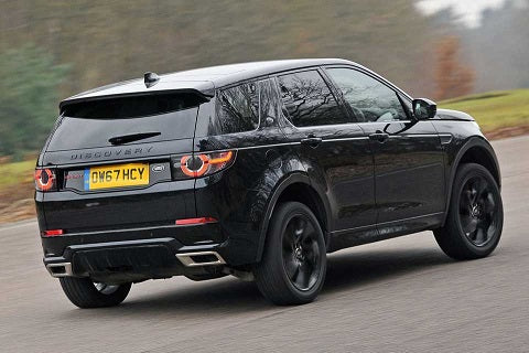 Land Rover Discovery Sport (7 Seat Only) L550 SUV 01/2015 - 07/2019 - Towbar Kit