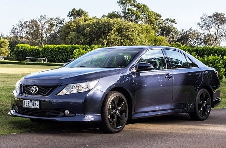 Toyota Aurion GSV50R Sedan 05/2015 - 08/2017 - Towbar Kit
