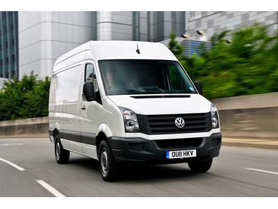 Volkswagen Crafter Van Without Bumper Step 01/2010 - 08/2017 - Towbar Kit