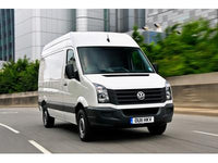 Volkswagen Crafter Van Without Bumper Step 01/2010 - 08/2017 - Towbar Kit