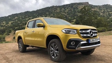 Mercedes-Benz X Class Tub Body 01/2018 - On - Towbar Kit