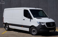Mercedes-Benz Sprinter FWD Van With Bumper 06/2018 - On (SWB MWB with rear spring hanger at very rear of chassis rail) - Towbar Kit