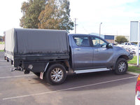 Mazda BT-50 2wd & 4wd Cab Chassis Tub Body No Bumper 10/2011 - 07/2015 - Towbar Kit