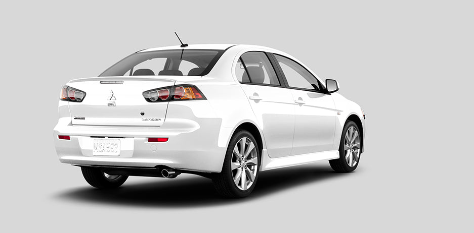 Mitsubishi Lancer Sedan 10/2011 - 12/2017 (Not dual exhaust) - Towbar Kit