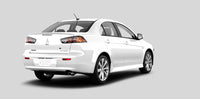 Mitsubishi Lancer Sedan 10/2011 - 12/2017 (Not dual exhaust) - Towbar Kit