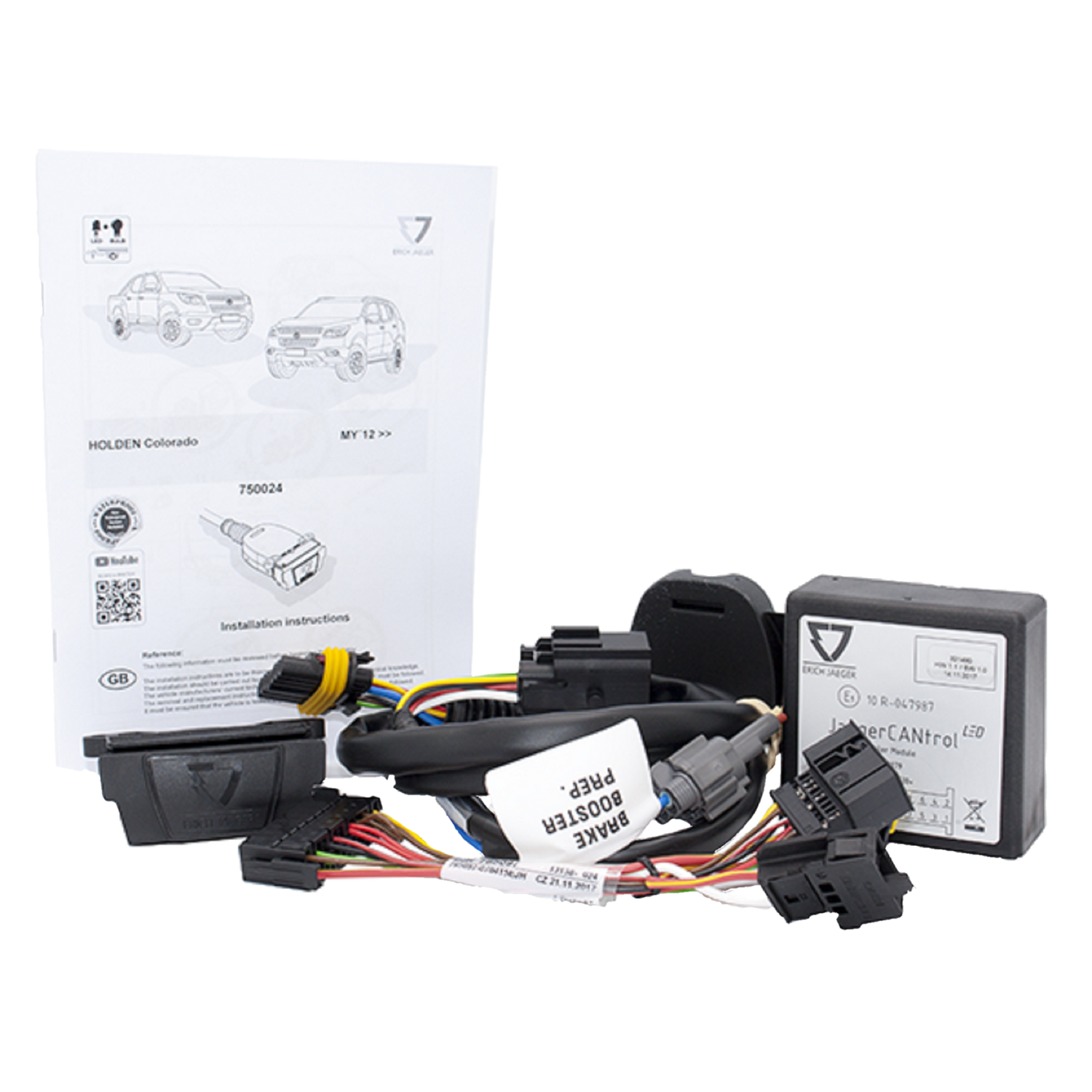 Direct Fit Wiring Harness Holden Colorado 01/2012 - 07/2020 750024EJ