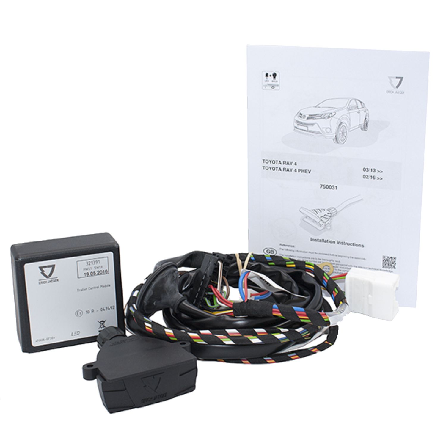 Direct Fit Wiring Harness Toyota RAV 4 SUV 04/2013 - 10/2018 750031EJ