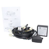 Direct Fit Wiring Harness Toyota Fortuner SUV 08/2015 - On 750044EJ