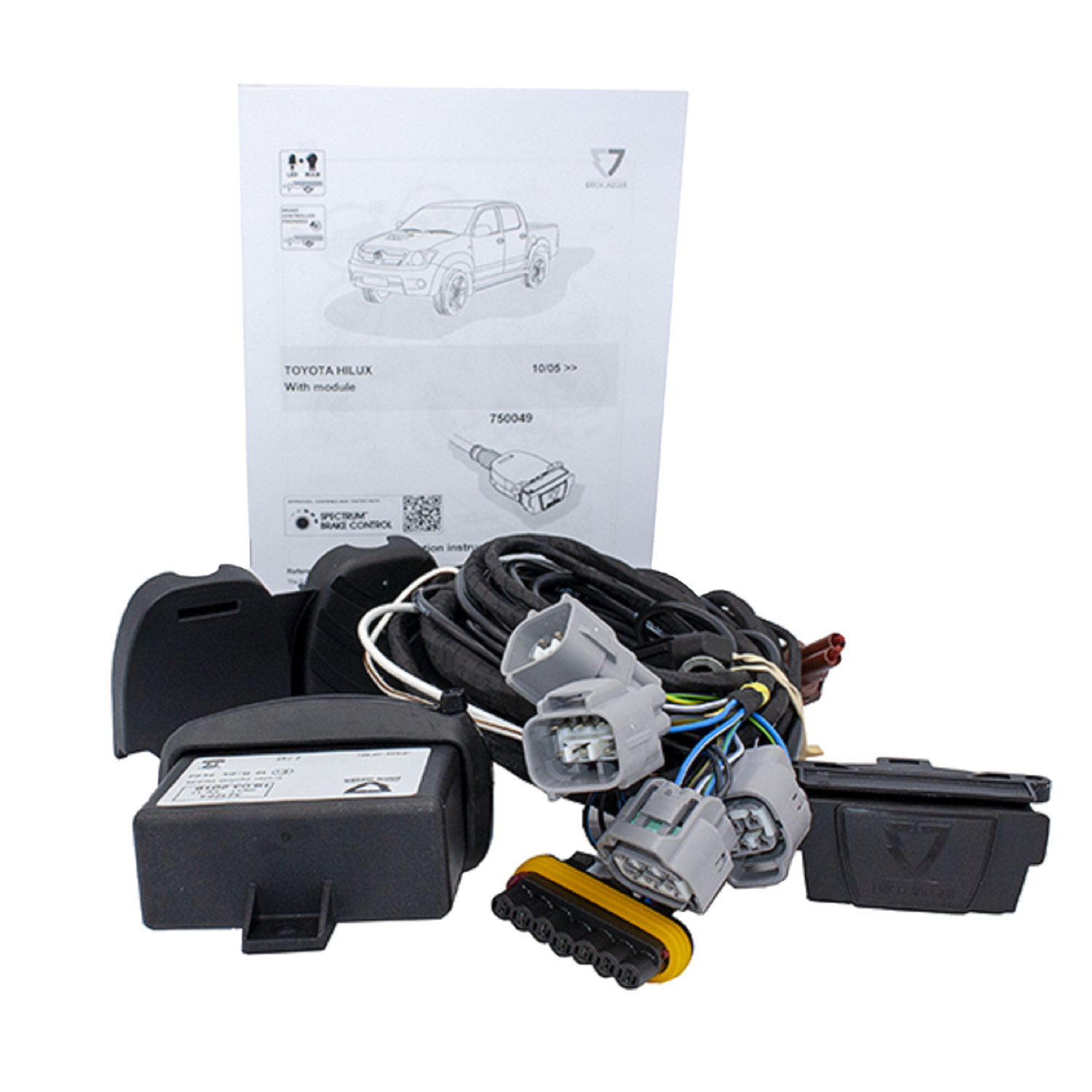 Direct Fit Wiring Harness Toyota Hilux Ute 01/2005 - On 750049EJ