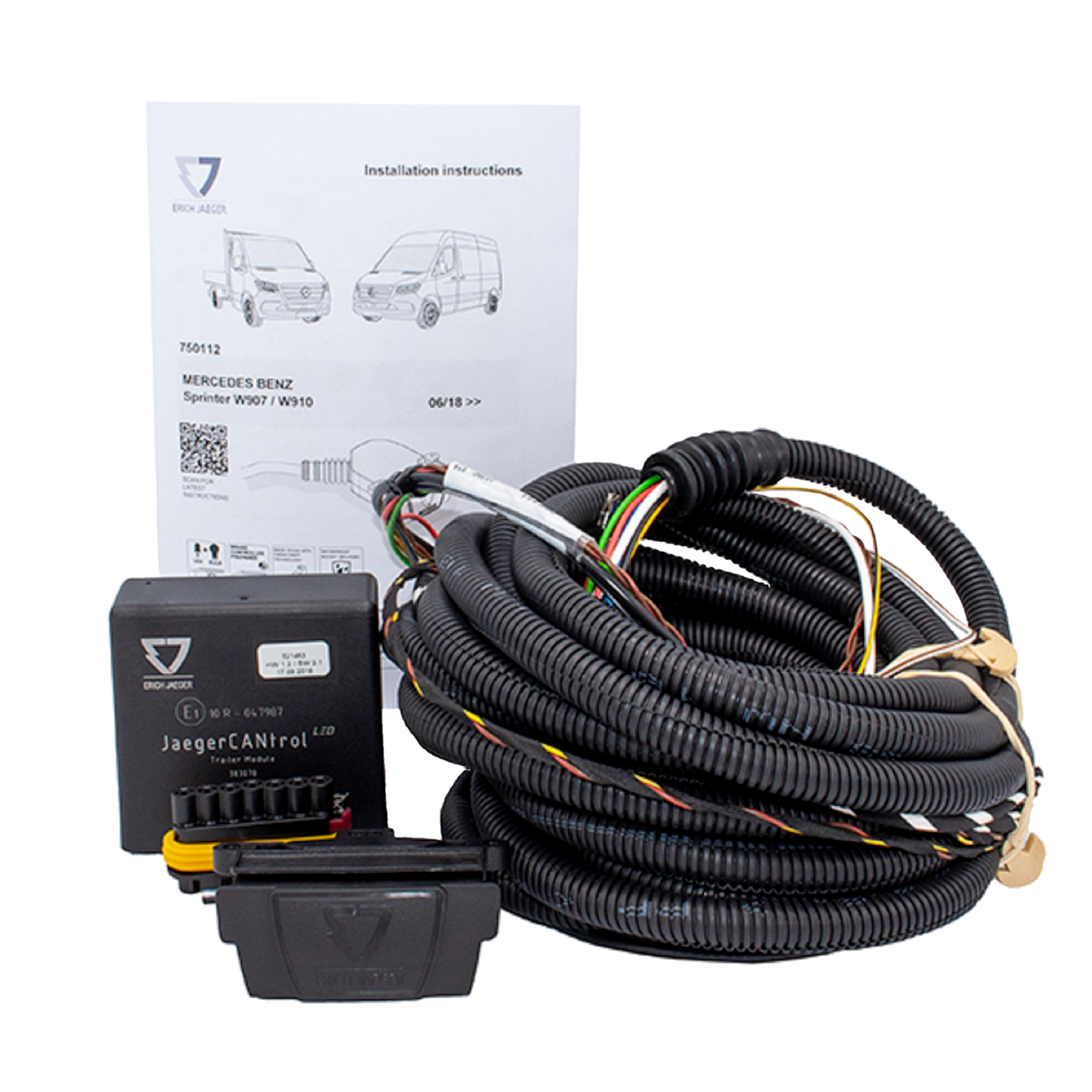 Direct Fit Wiring Harness Mercedes-Benz Sprinter Van 06/2018 - On 750112EJ