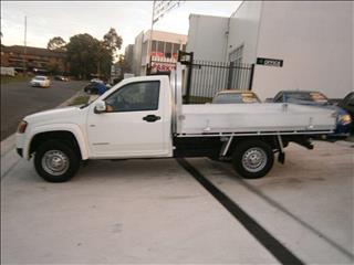Holden Colorado RC 2wd Lo-Rider Cab Chassis No Bumper 07/2008 - 05/2012 - Towbar Kit - STANDARD DUTY