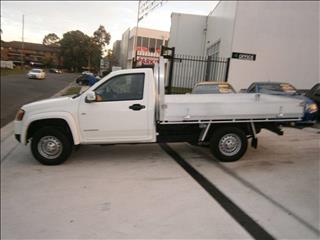 Holden Colorado RC 2wd Lo-Rider Cab Chassis No Bumper 07/2008 - 05/2012 - Towbar Kit