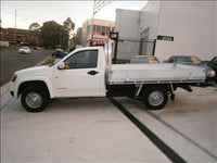 Holden Colorado RC 2wd Lo-Rider Cab Chassis No Bumper 07/2008 - 05/2012 - Towbar Kit