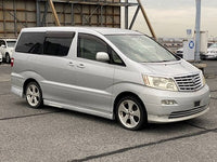 Toyota Alphard AH10 People Mover 01/2002 - 12/2007 - Towbar Kit