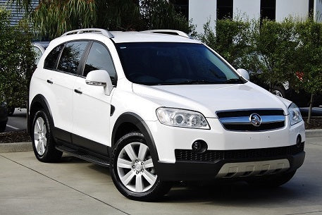 Holden Captiva 5 Seater SUV 10/2006 - 09/2015 - Towbar Kit
