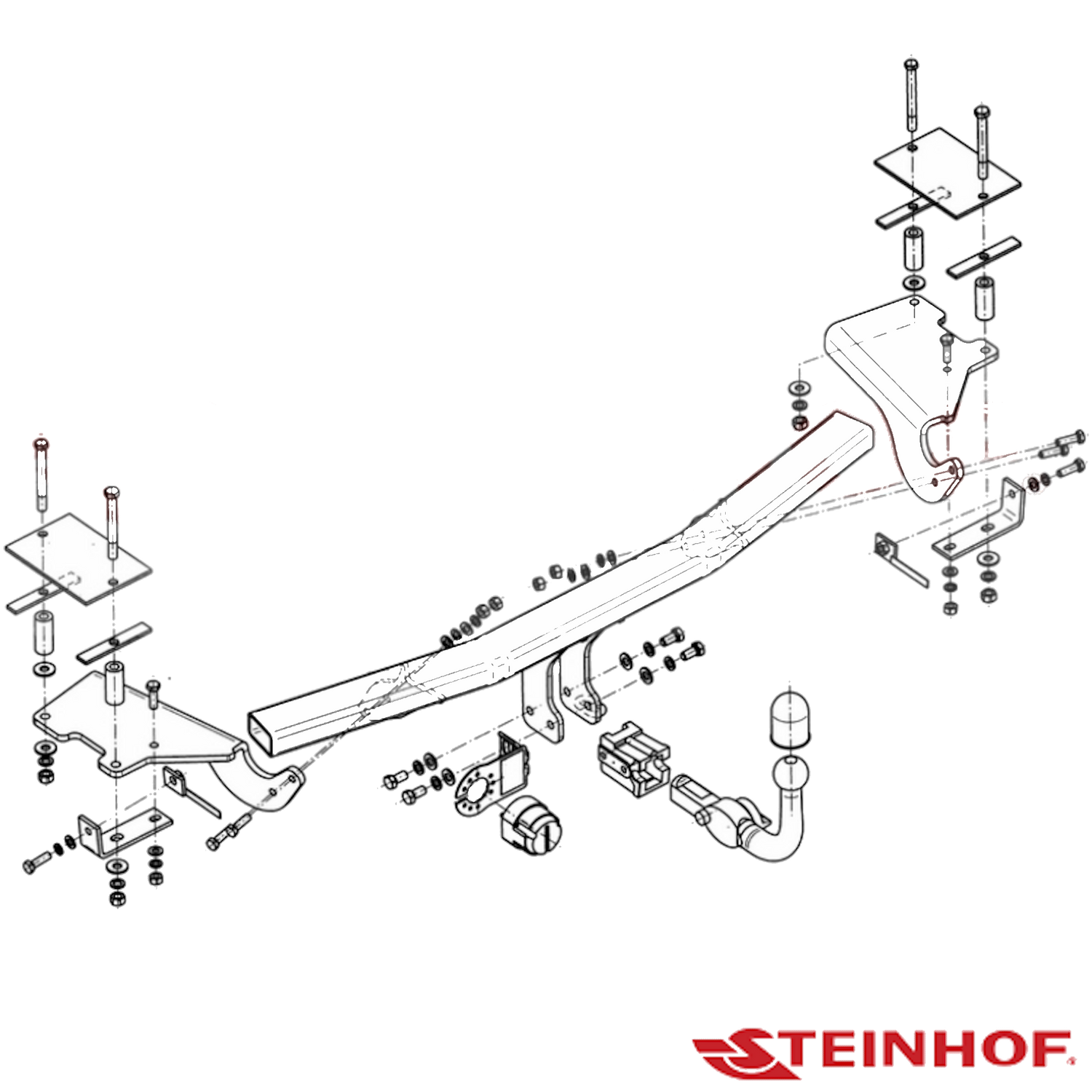 Alfa Romeo 159 Sedan 03/2006 - 11/2011 - Towbar Kit