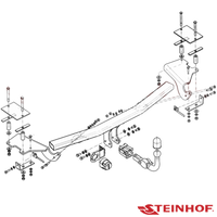 Alfa Romeo 159 Sedan 03/2006 - 11/2011 - Towbar Kit