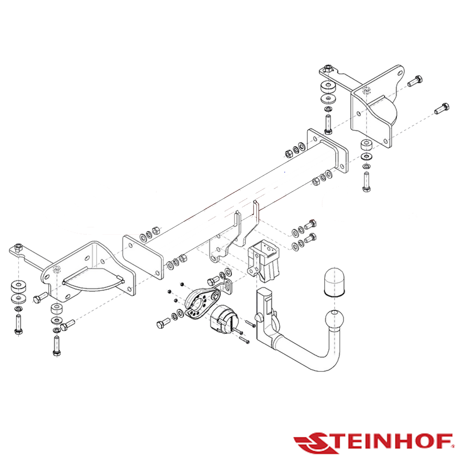 Alfa Romeo Giulia Sedan 01/2016 - On - Towbar Kit