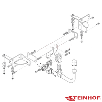 Alfa Romeo Giulia Sedan 01/2016 - On - Towbar Kit