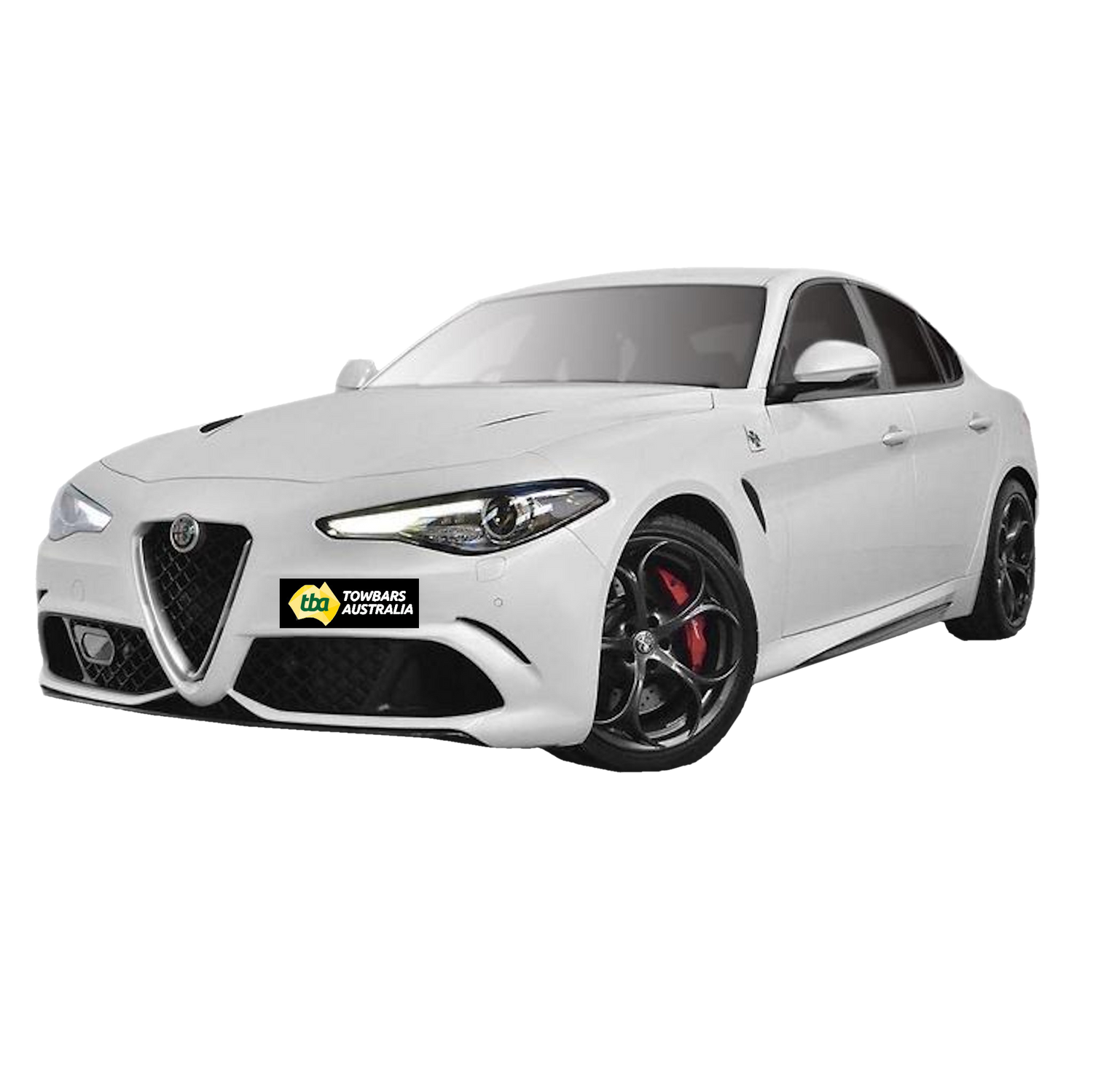 Alfa Romeo Giulia Sedan 01/2016 - On - Towbar Kit