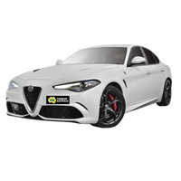 Alfa Romeo Giulia Sedan 01/2016 - On - Towbar Kit