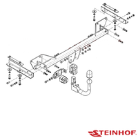 Alfa Romeo Giulietta Hatch 01/2011 - On - Towbar Kit