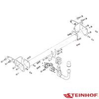Alfa Romeo Stelvio SUV 11/2016 - On - Towbar Kit