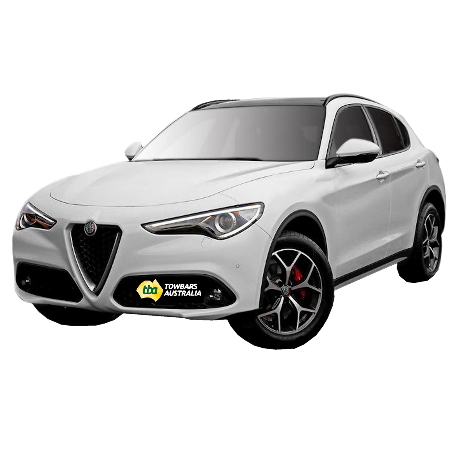 Alfa Romeo Stelvio SUV 11/2016 - On - Towbar Kit
