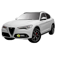 Alfa Romeo Stelvio SUV 11/2016 - On - Towbar Kit