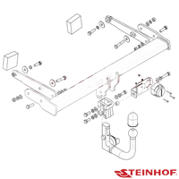 Audi A4 B9 (Inc Allroad) Wagon 02/2016 - On - Towbar Kit