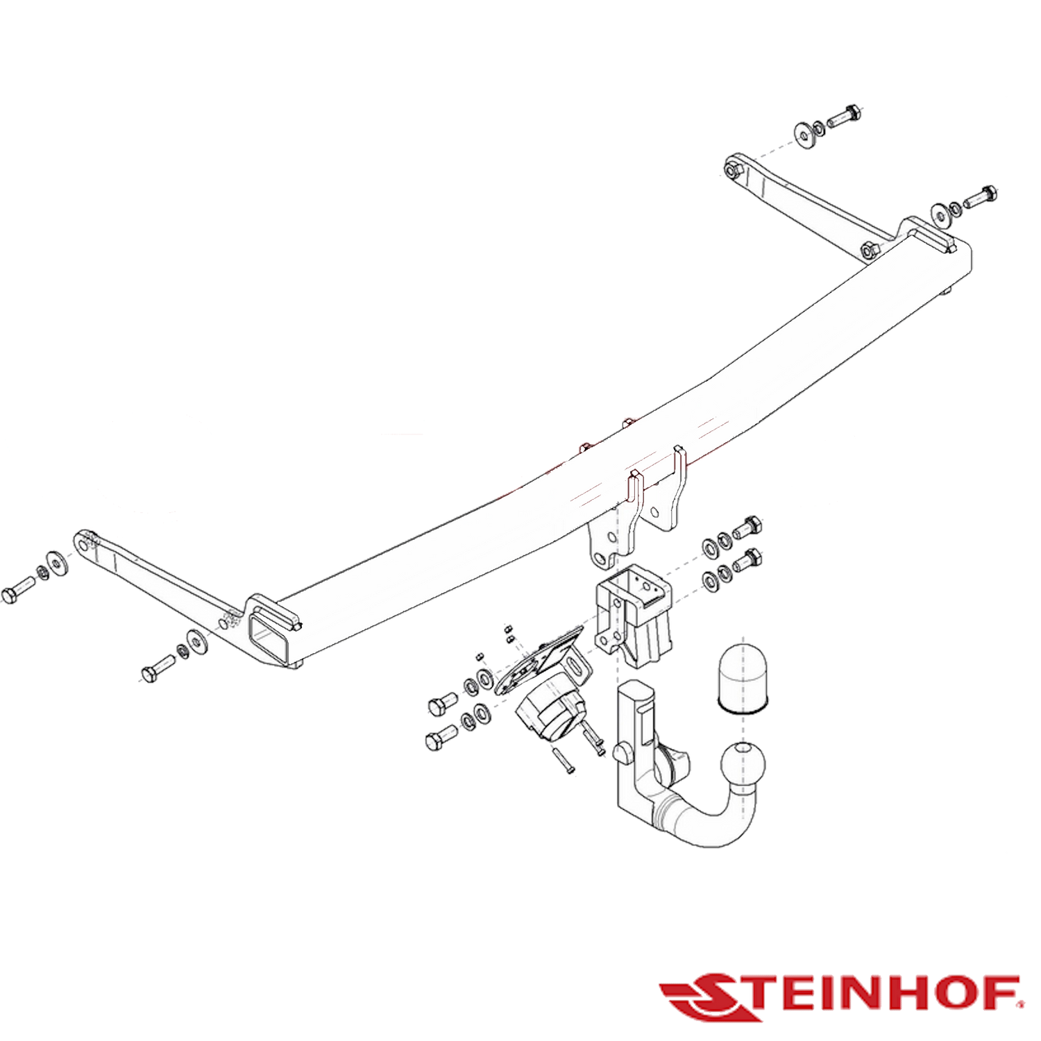 Audi Q2 (Inc S & Quattro) SUV 01/2017 - On - Towbar Kit