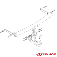 Audi Q2 (Inc S & Quattro) SUV 01/2017 - On - Towbar Kit
