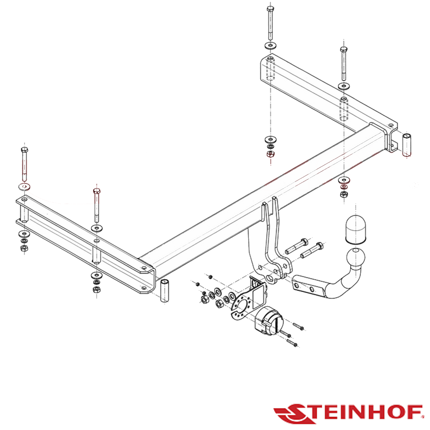 Audi A5 Convertible 04/2008 - 08/2013 - Towbar Kit