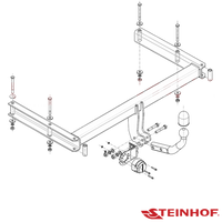 Audi A5 Convertible 04/2008 - 08/2013 - Towbar Kit