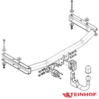Audi A4 B6 & B7 Sedan 07/2001 - 03/2008 - Towbar Kit