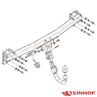 Audi Q7 SUV 01/2006 - 12/2008 - Towbar Kit