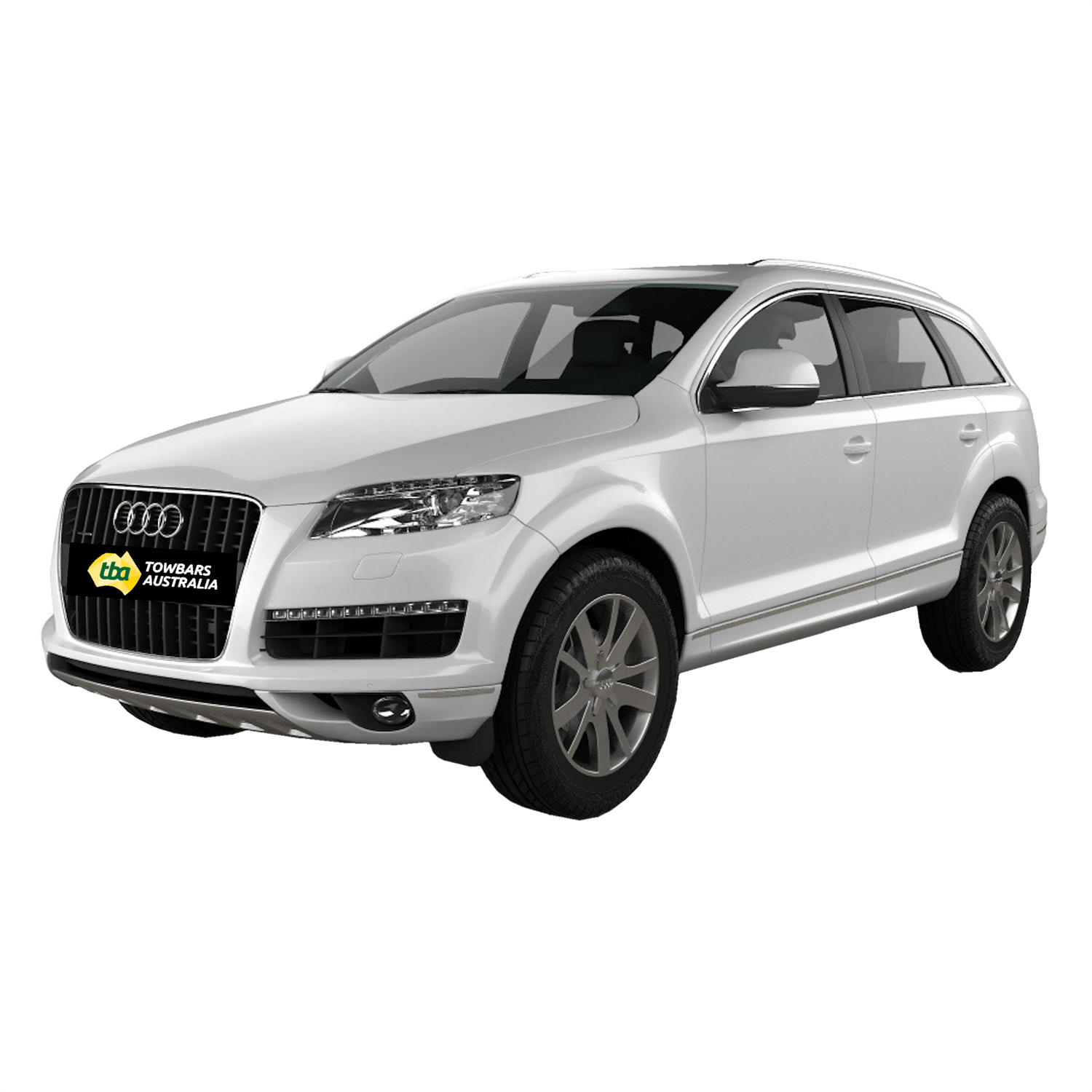 Audi Q7 SUV 01/2009 - 06/2015 - Towbar Kit